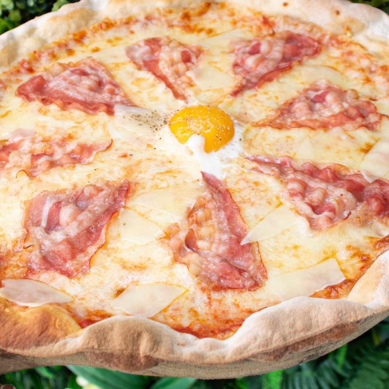 Pizze Speciali - Pizza Carbonara