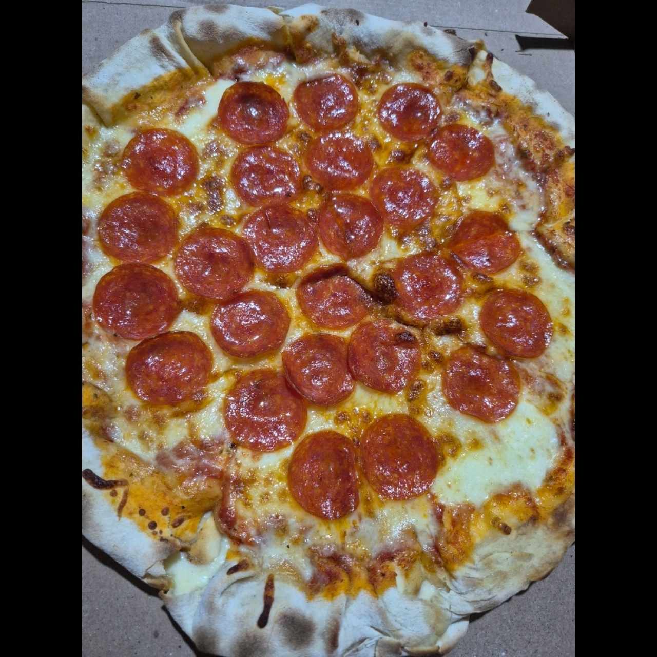 Pizze Classiche - Pepperoni