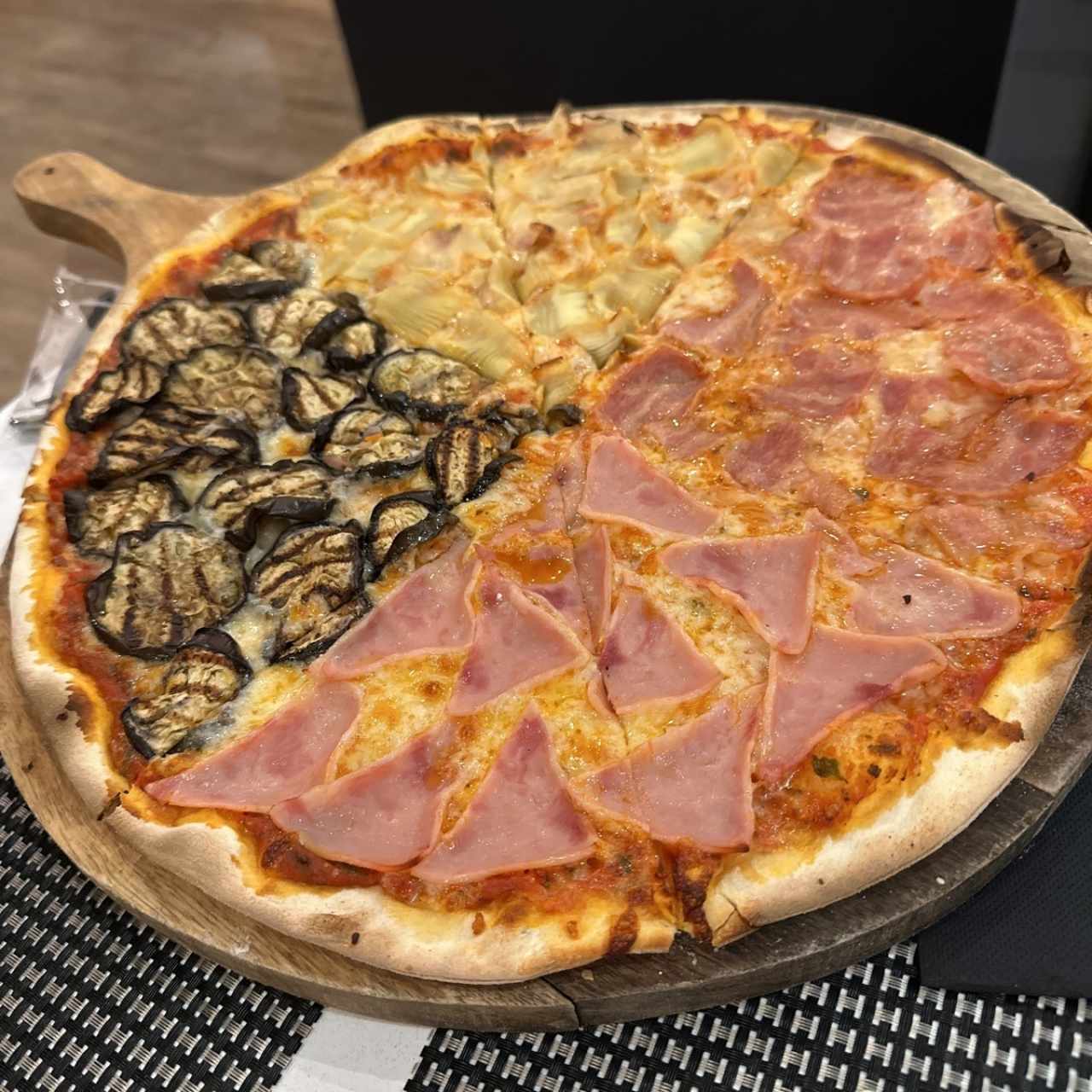 Pizze Speciali - Pizza Quattro Stagioni