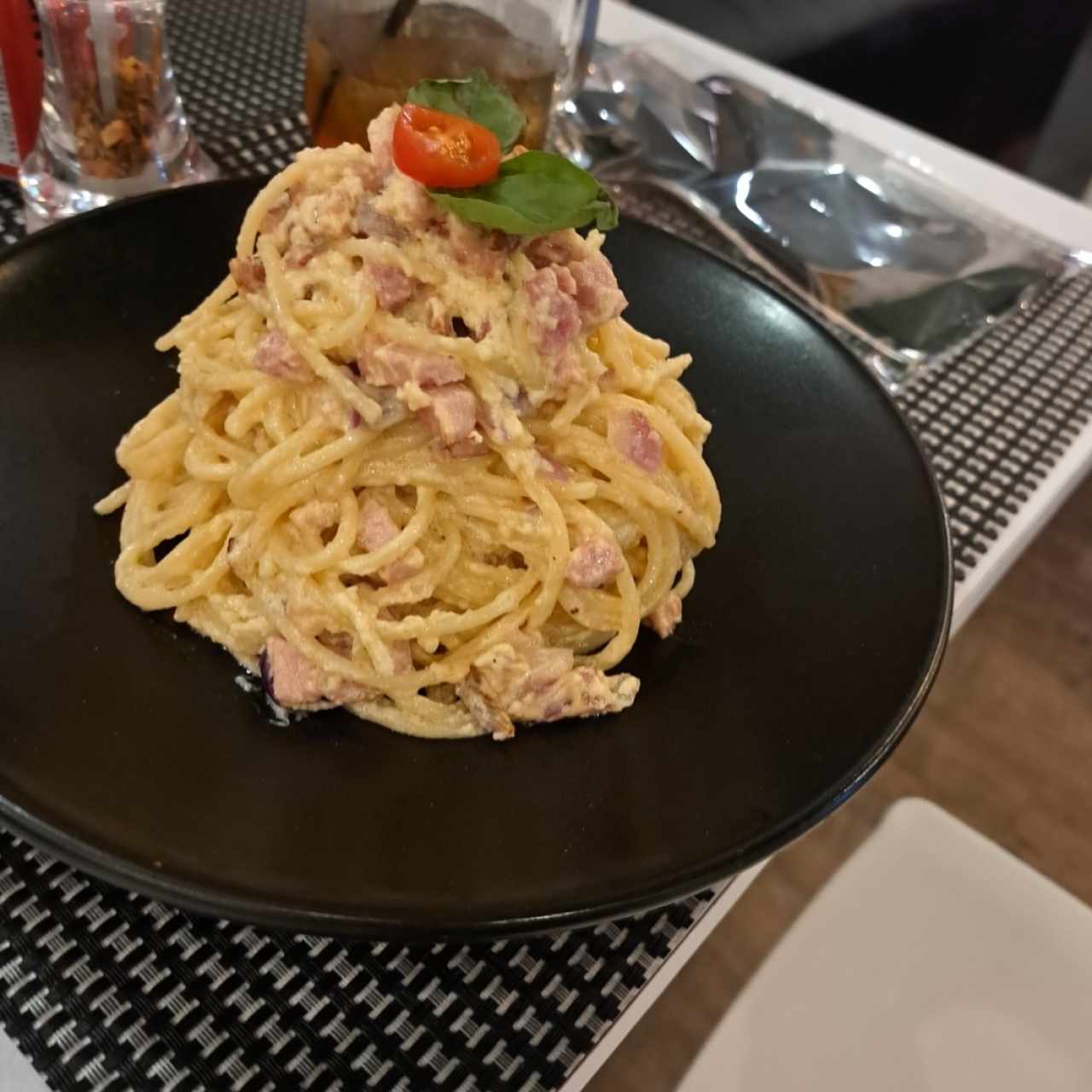 Pasta a la Carbonara