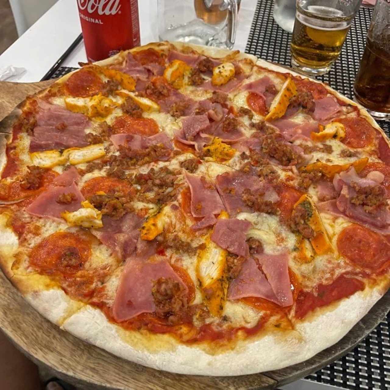 Pizze Speciali - Pizza Carnívora