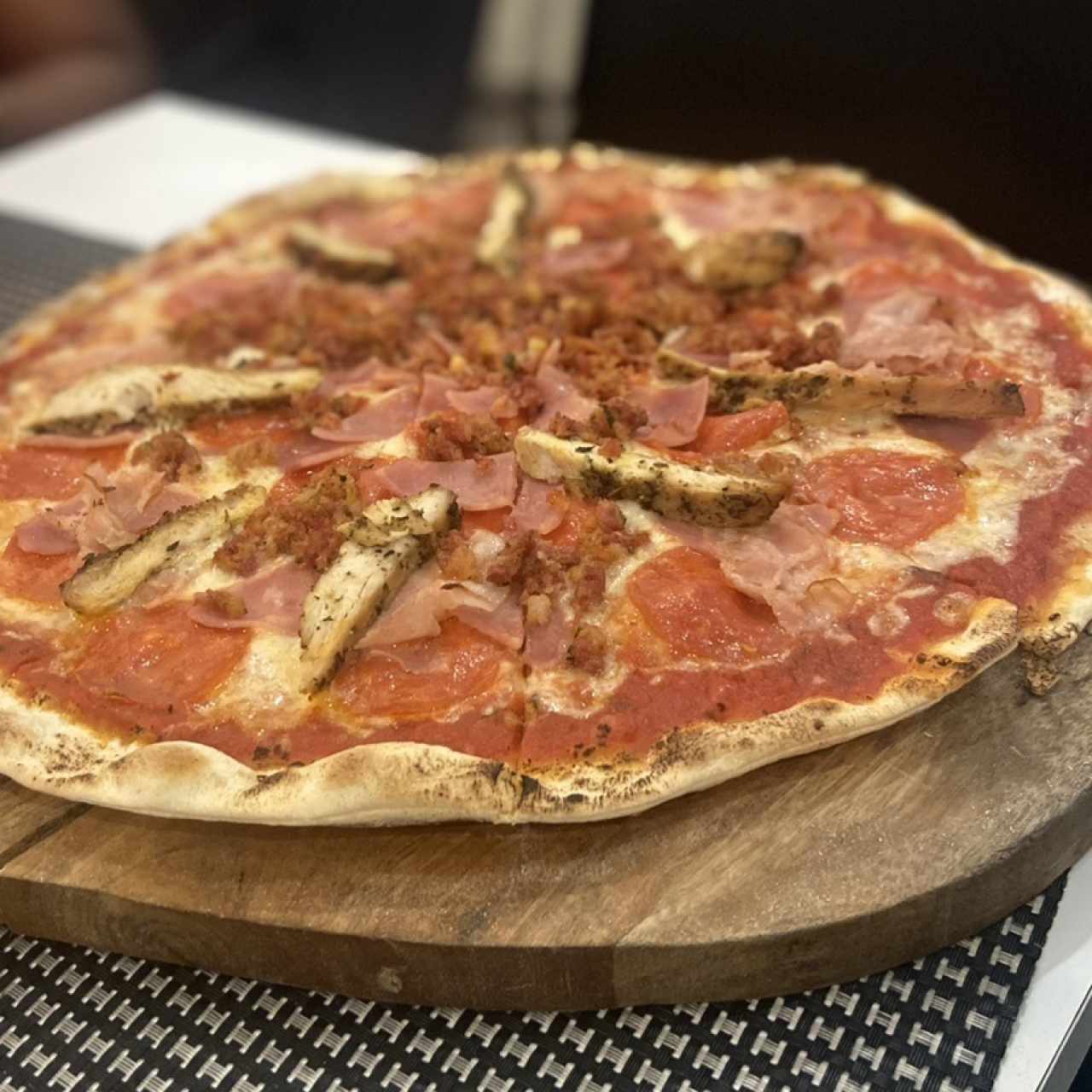 Pizze Speciali - Pizza Carnívora