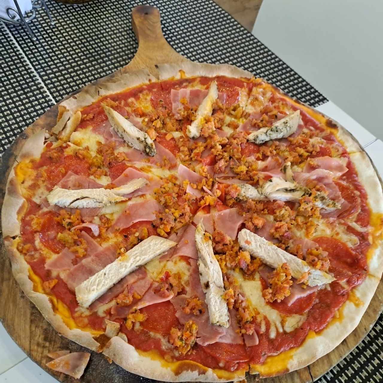 Pizze Speciali - Pizza Carnívora