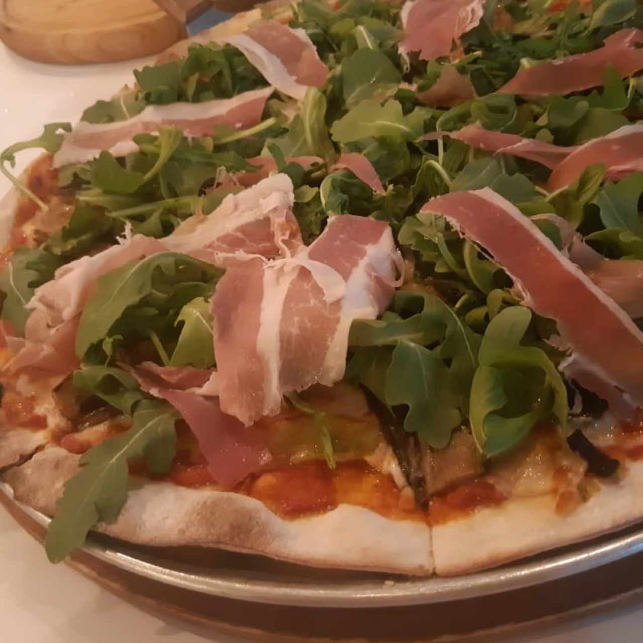 Pizza mediterranea