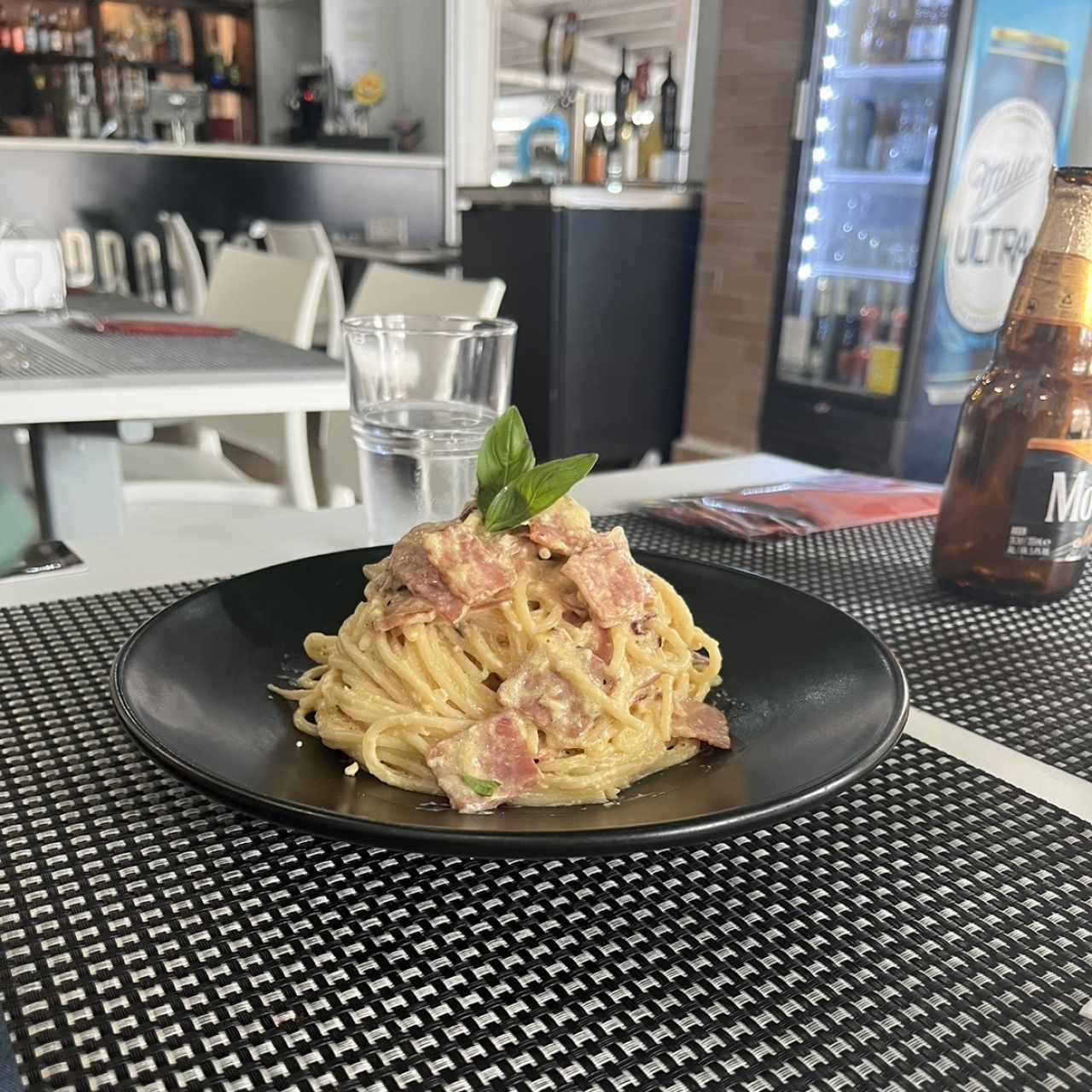 Pasta a la Carbonara