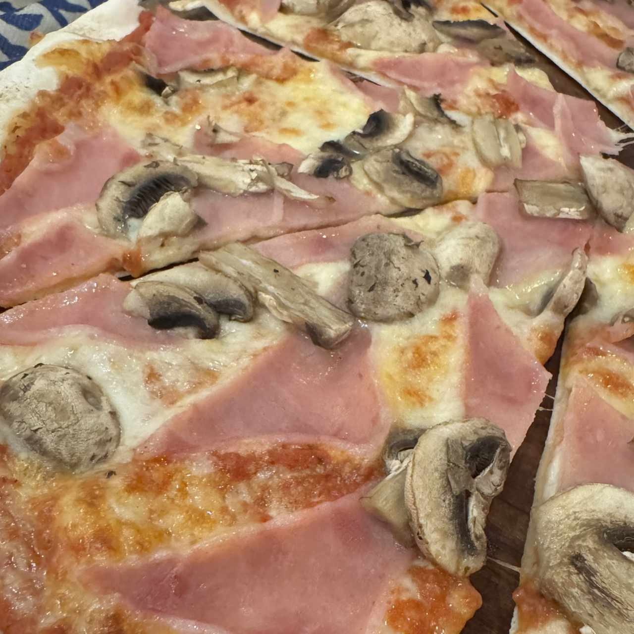 Pizze Classiche - Jamón