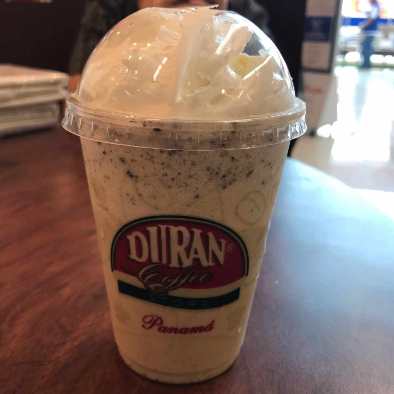 Frappé cookies n cream