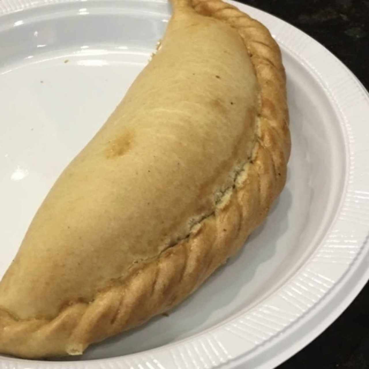 Empanada trenzada de Pollo