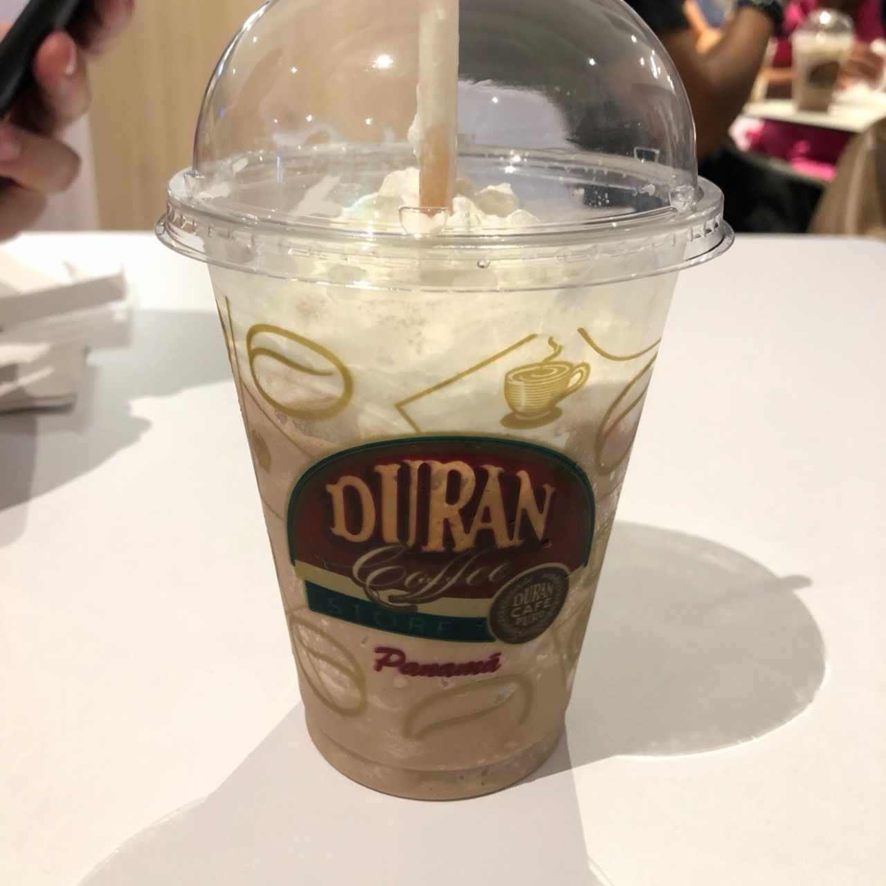 Frappé de mocca