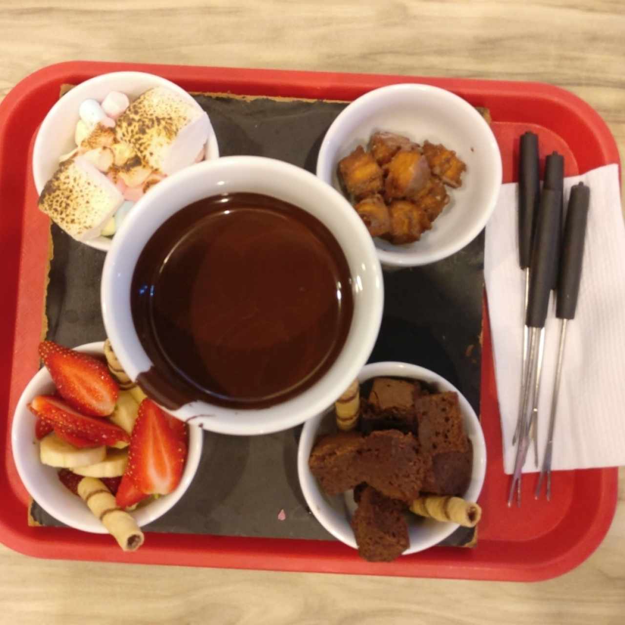 Fondue de Chocolate