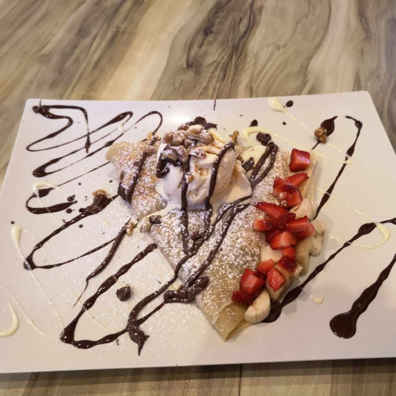 crepe de nutella