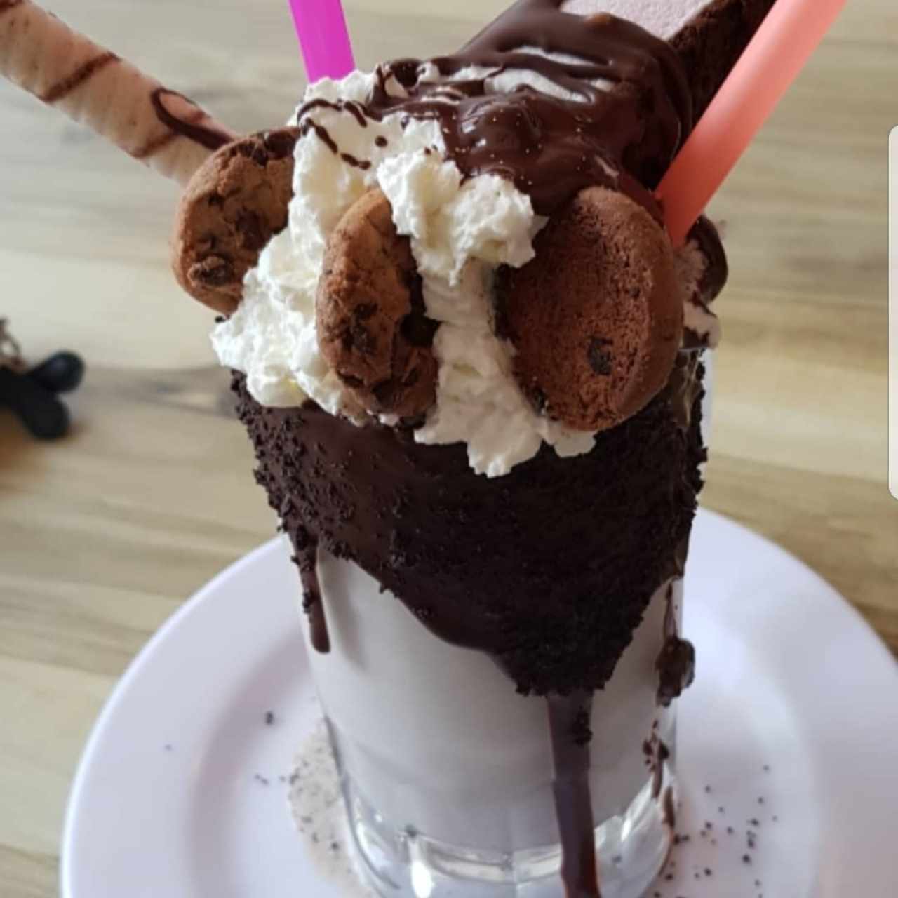 milkshake of cookie