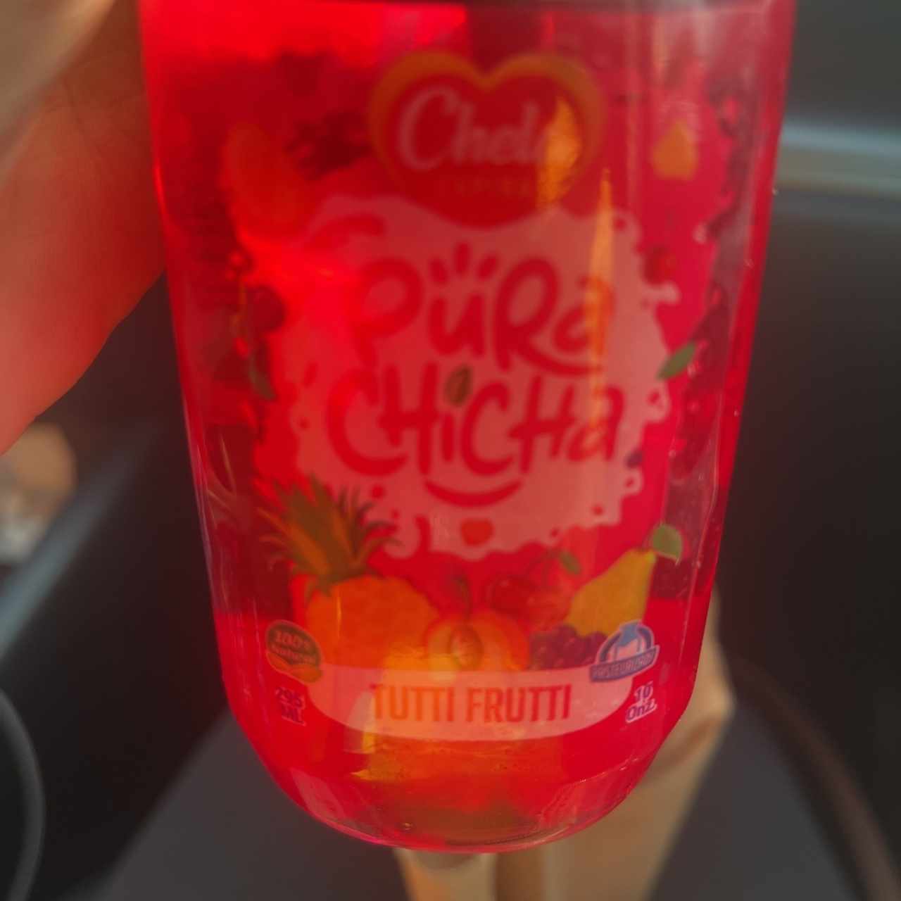 Chicha tutti frutti