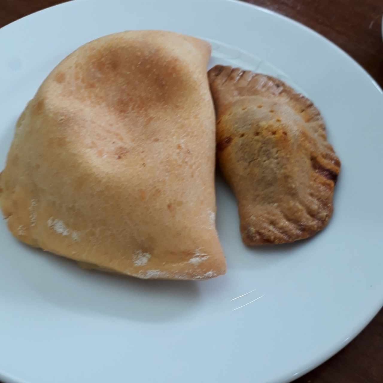 Empanadas de queso y las patty picantitas