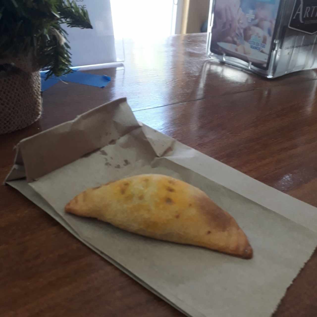 Empanada de queso 