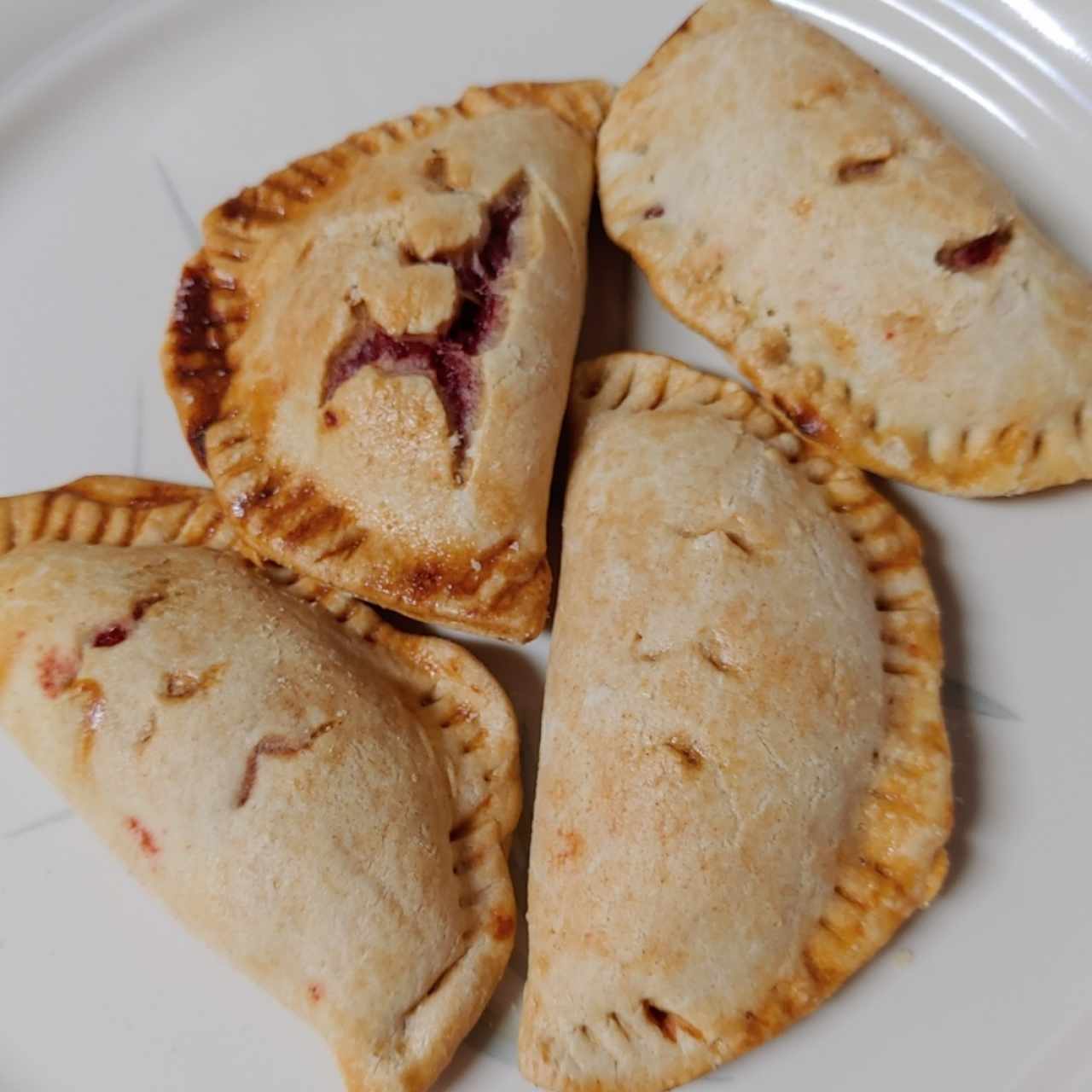 Empanadas de platano maduro