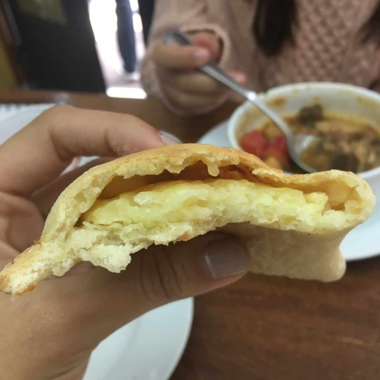 empanada de queso