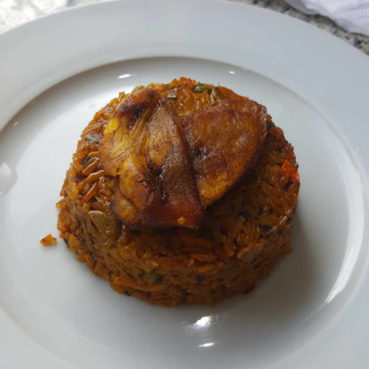 arroz con pollo