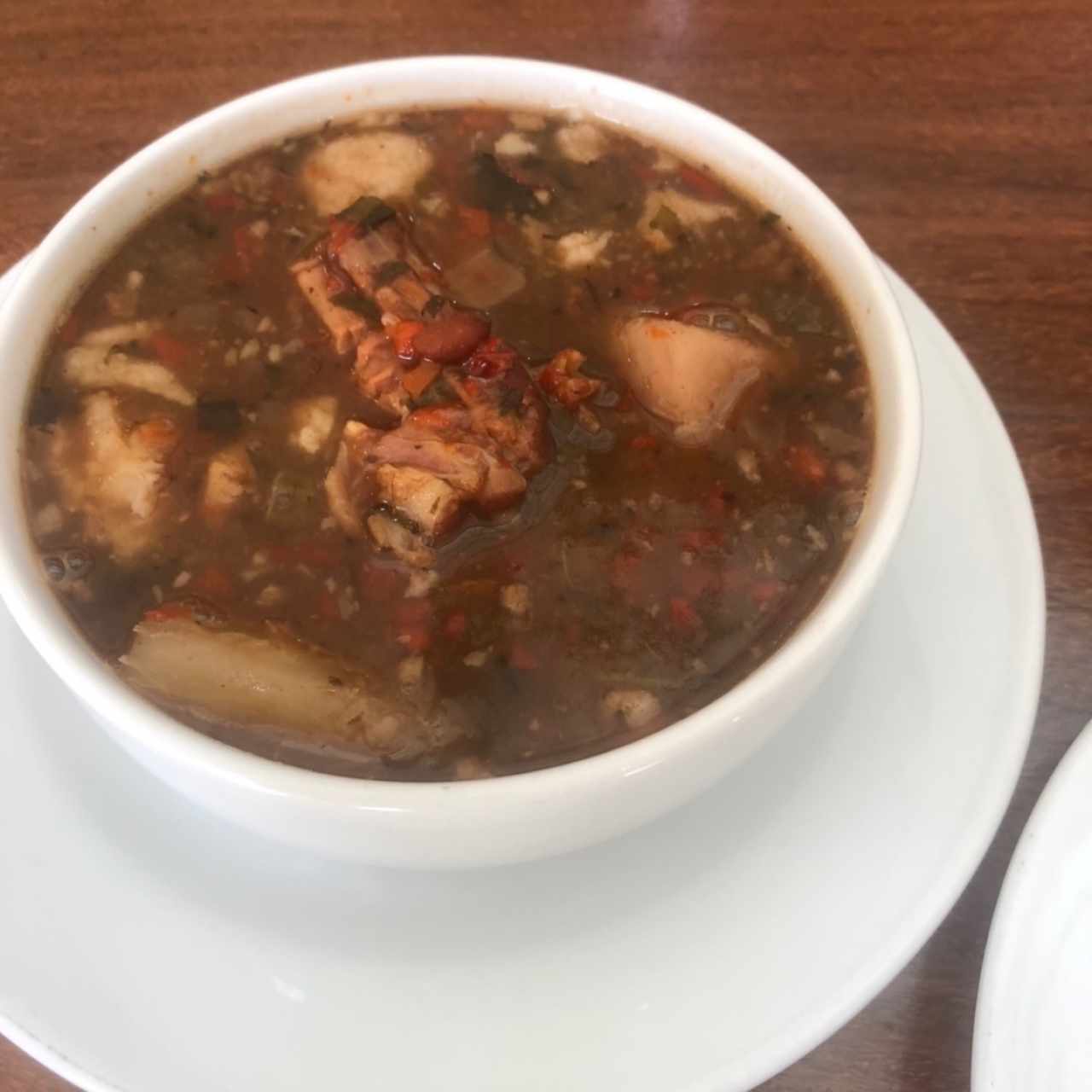 Sopa de Rabito