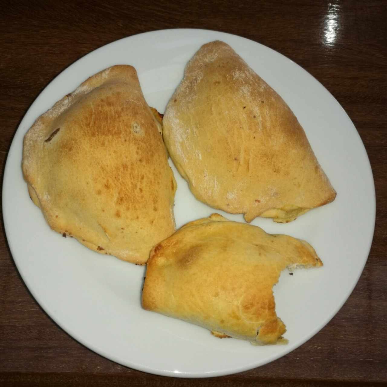 empanadas de queso y de carne