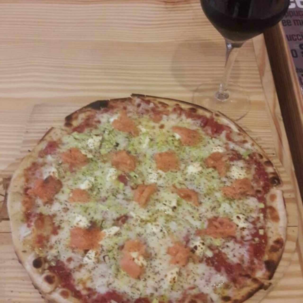 pizza amore, una de mis preferidas