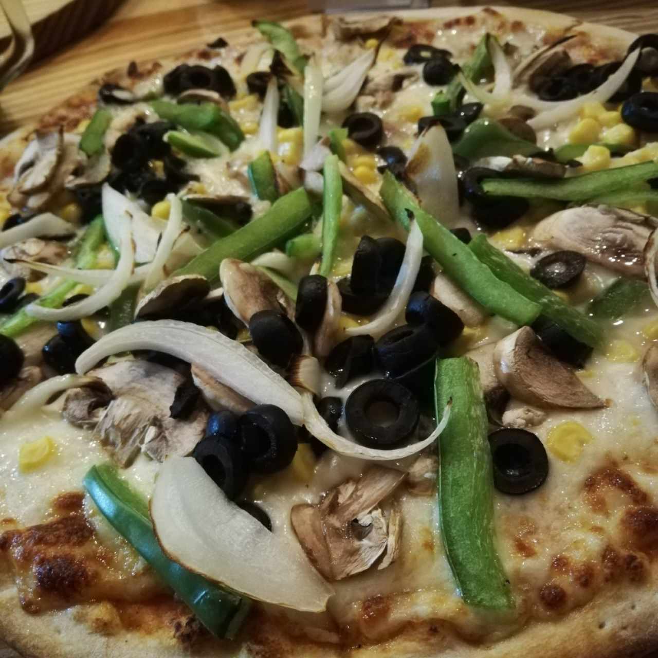 Pizza Vegetariana