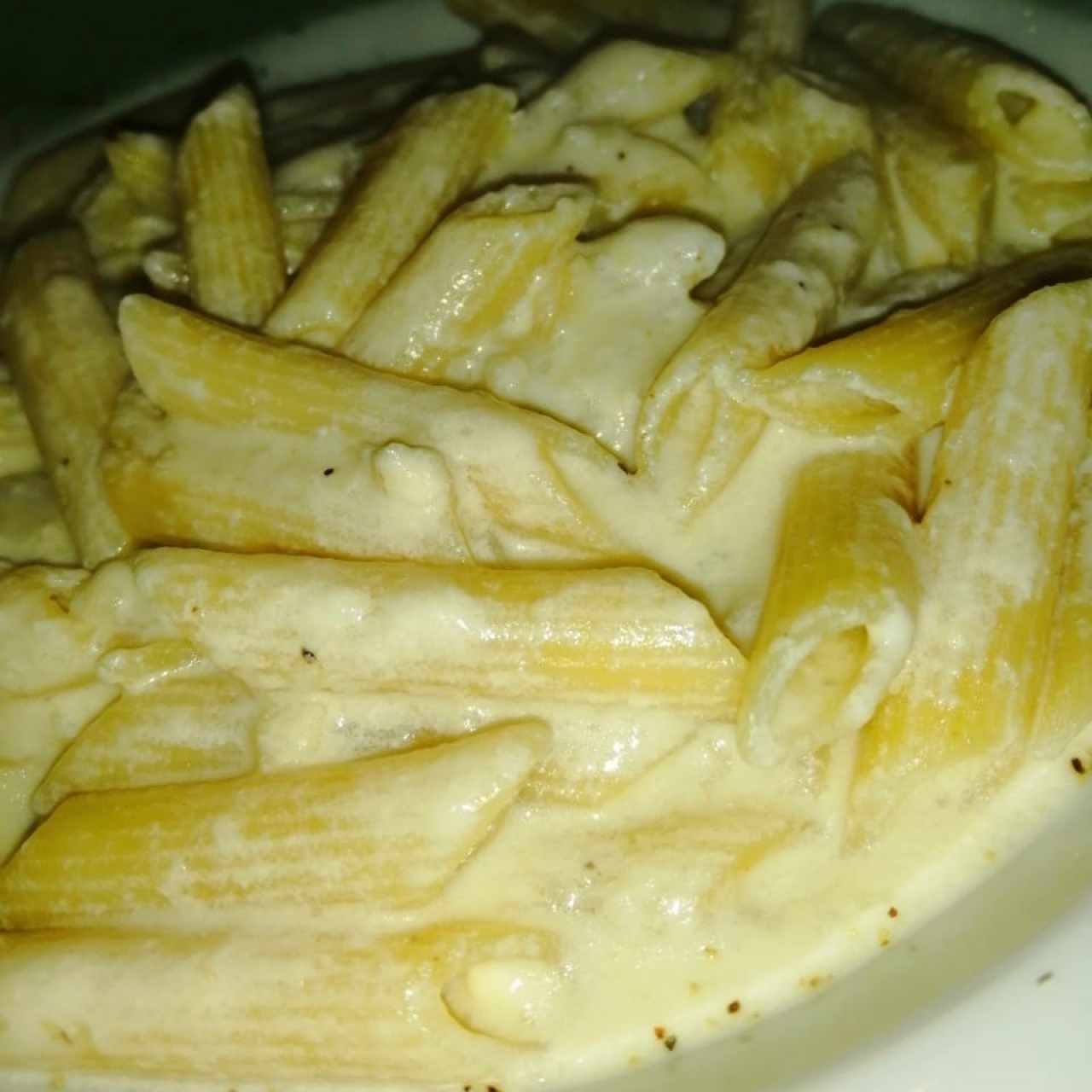 Pasta Cuatro Quesos 