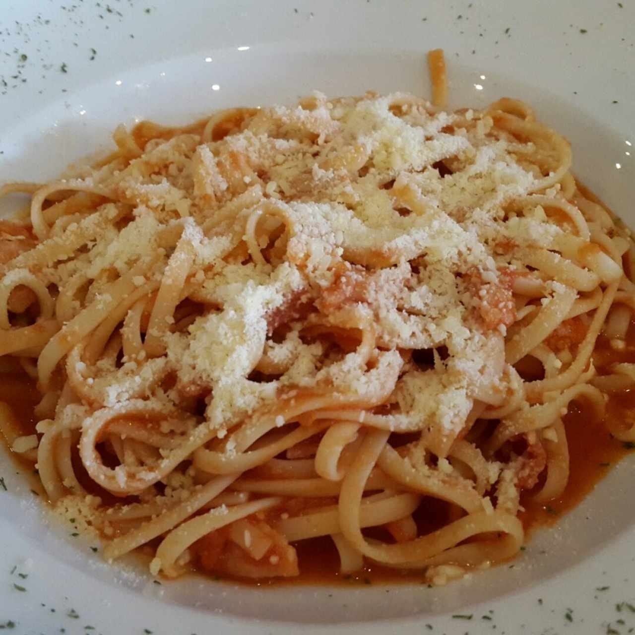 Pasta a la Matriciana