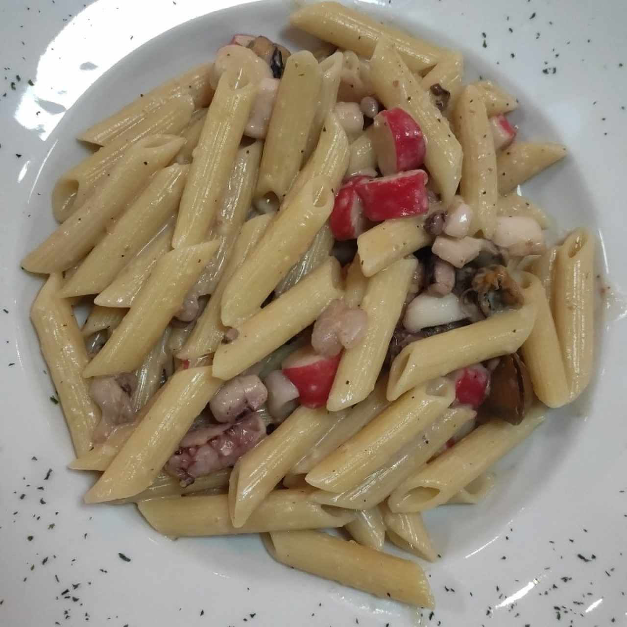 Penne Pescatore