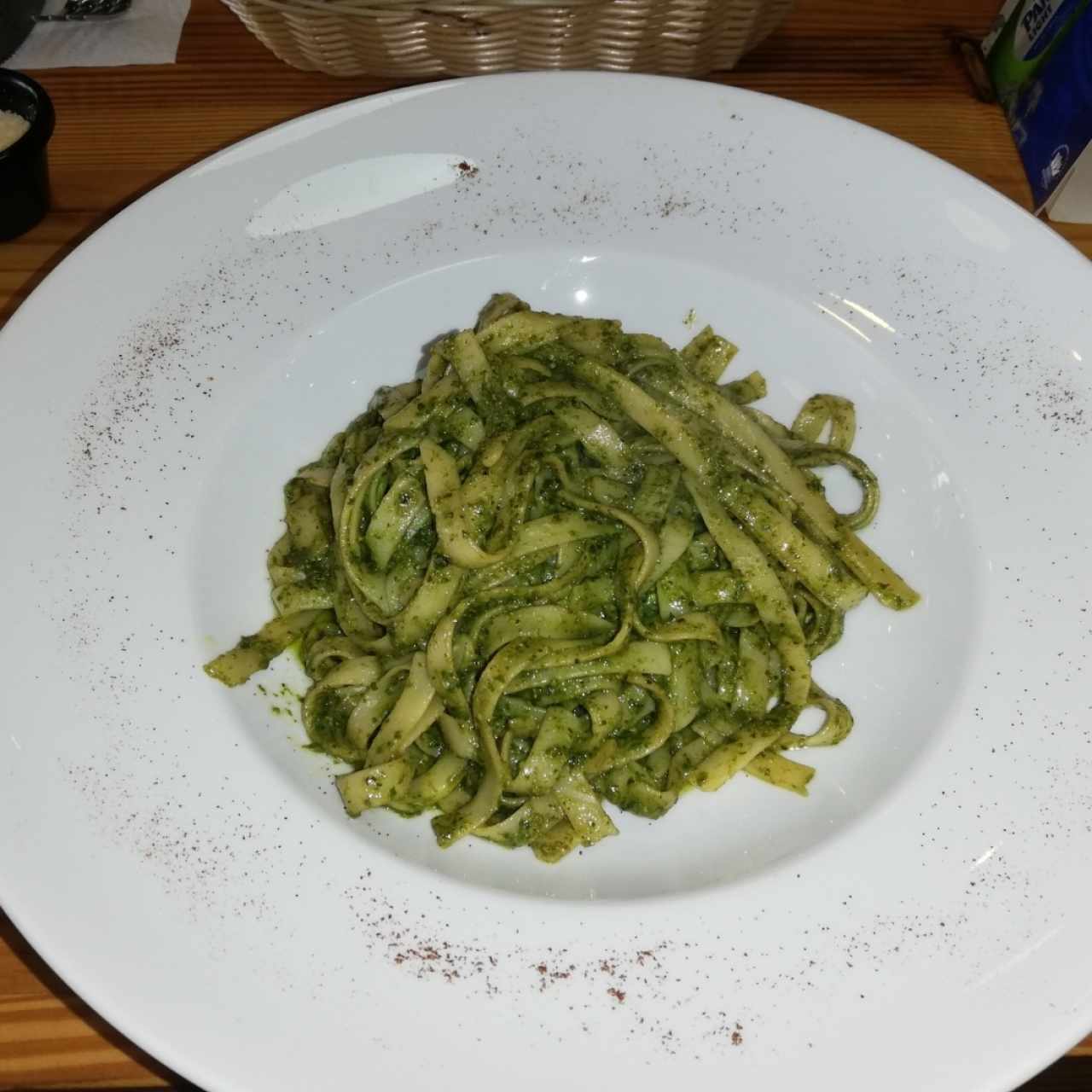 pasta pesto