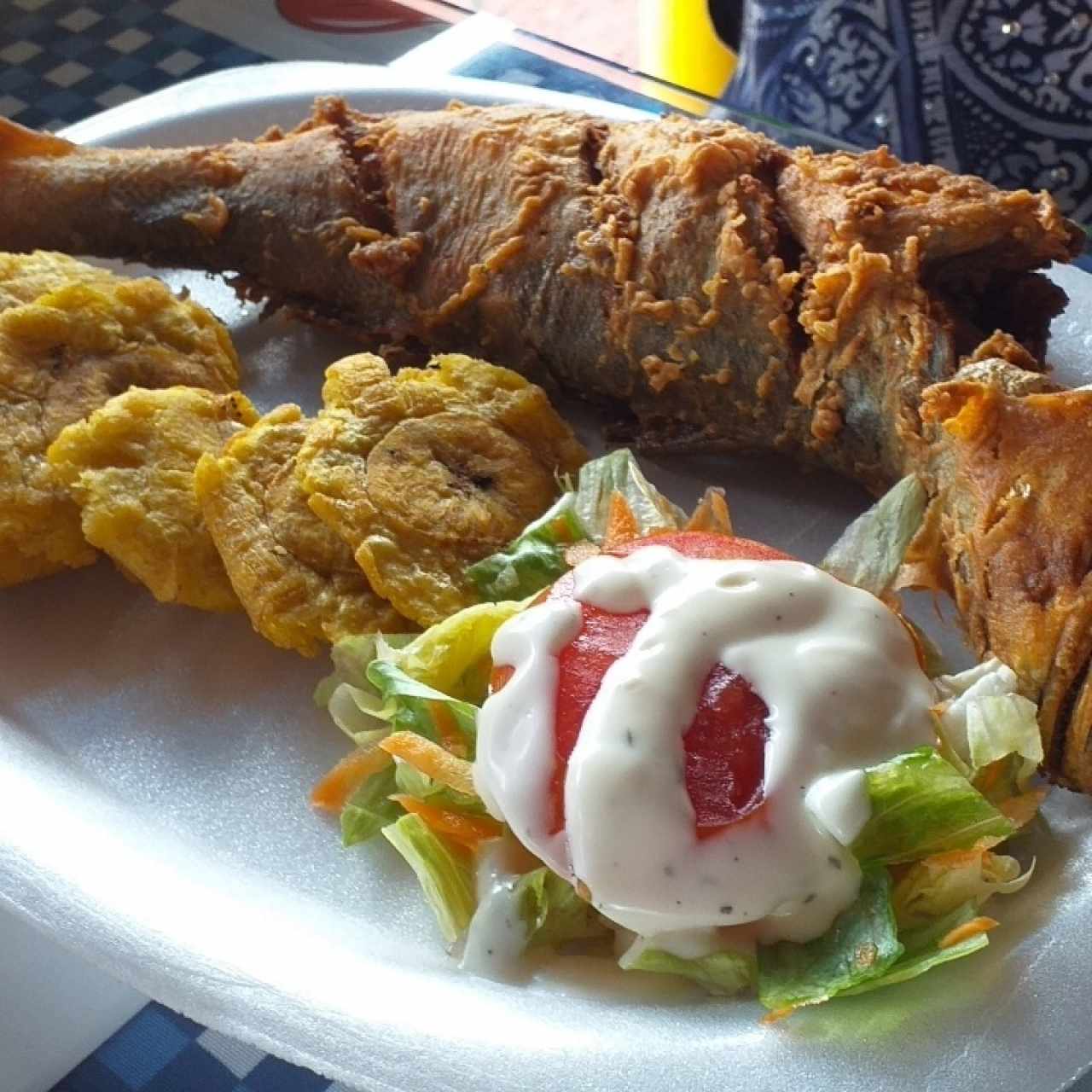 pescado frito