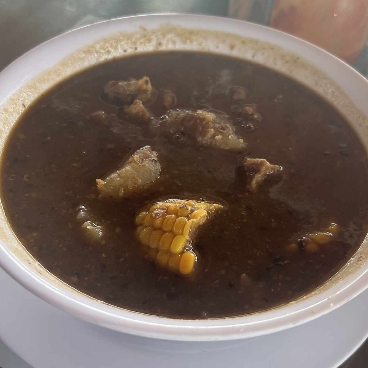 Sopa de carne 