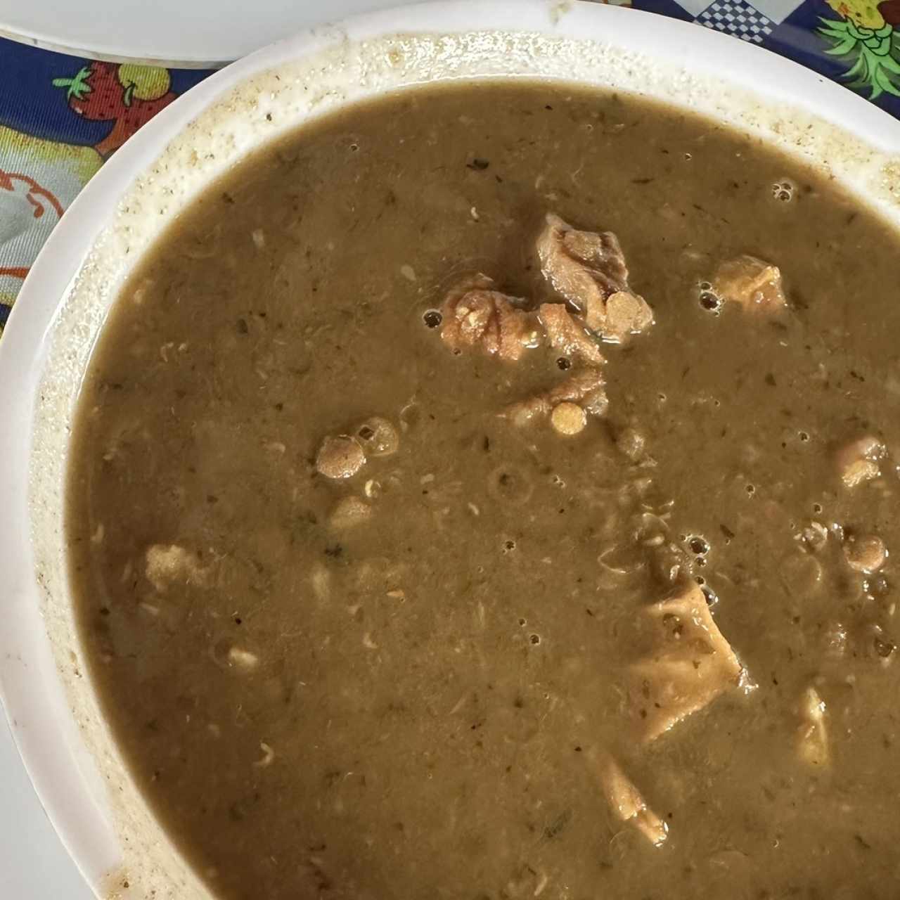 Sopa de lenteja