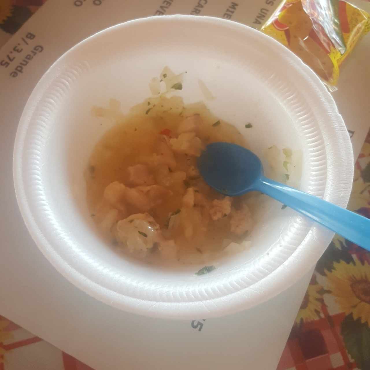 Ceviche de corvina