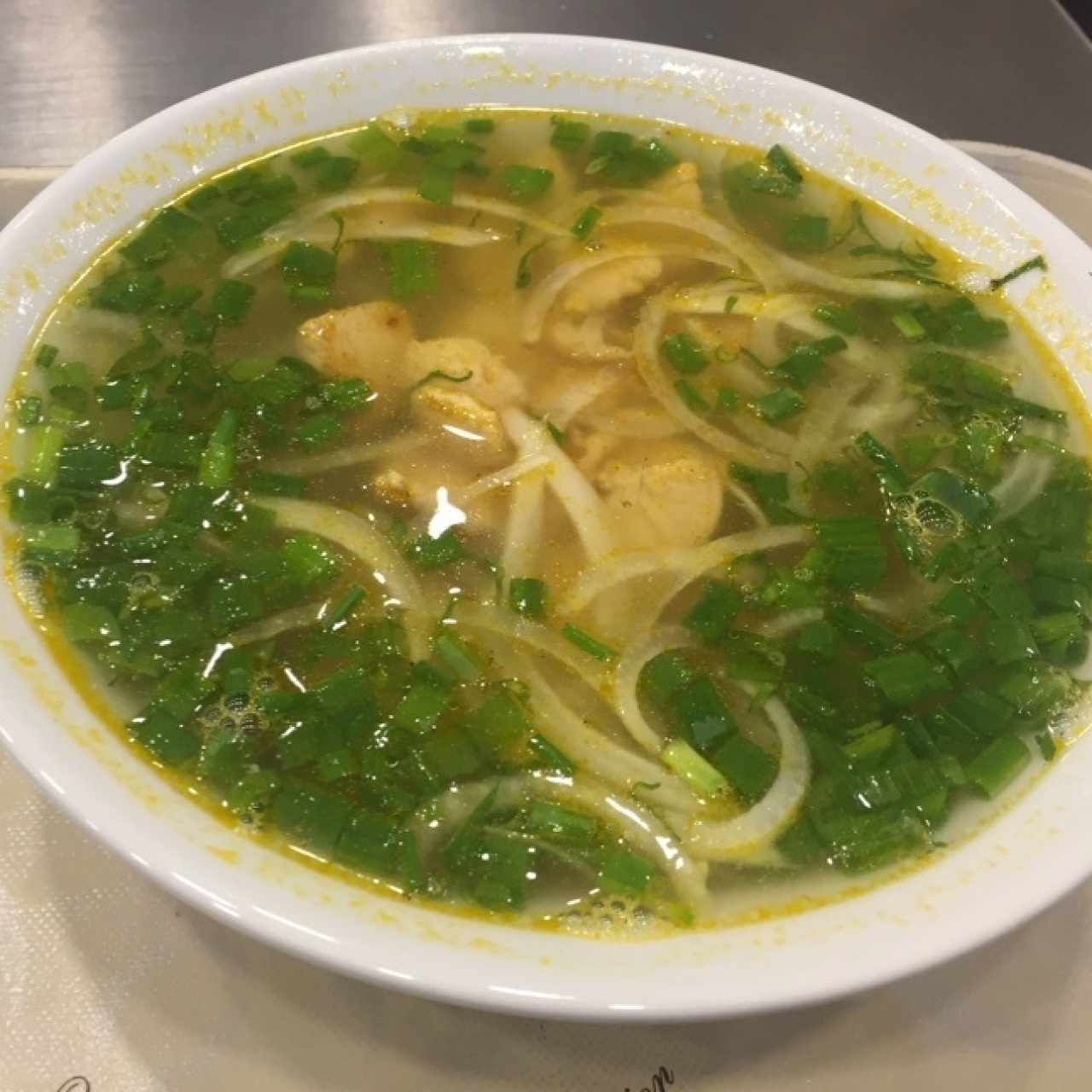 sopa vietnamita de pollo 