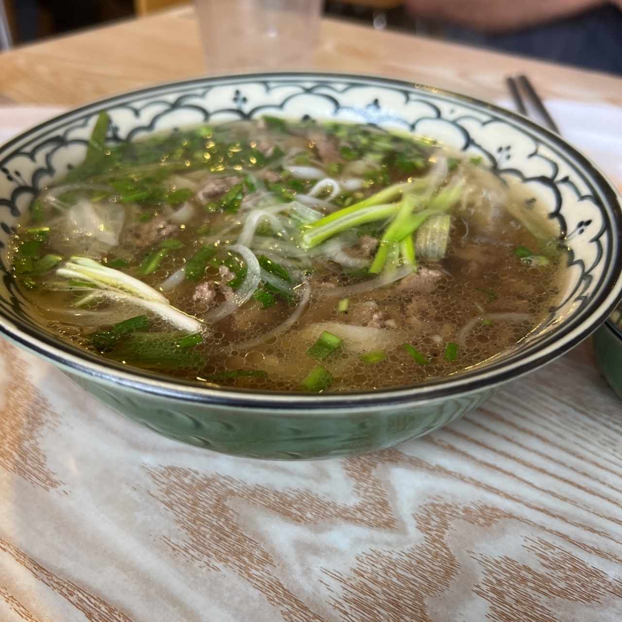 Pho de carne
