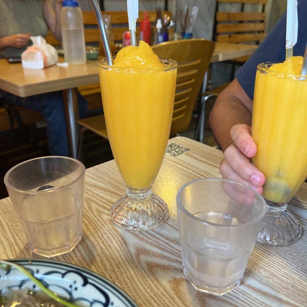 Hugo de mango