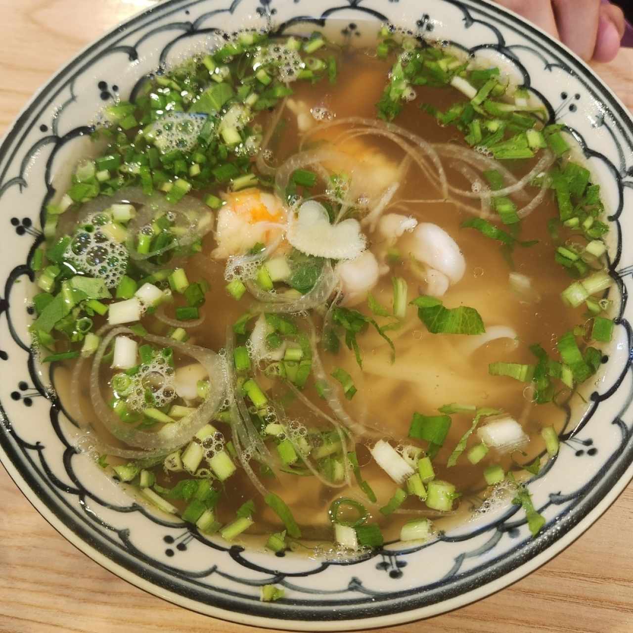 Pho de marisco 