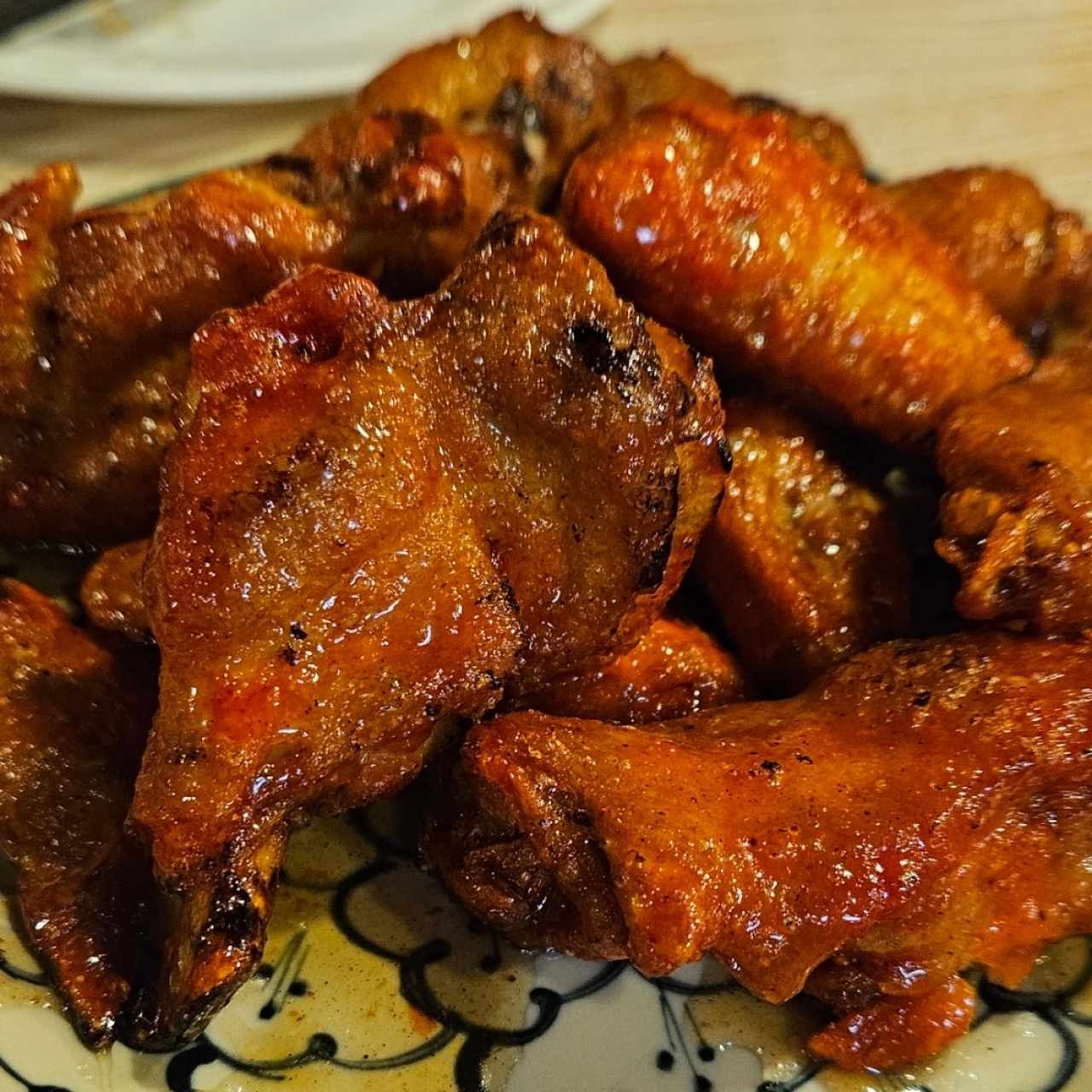 Alitas de Pollo con Salsa de Tamarindo