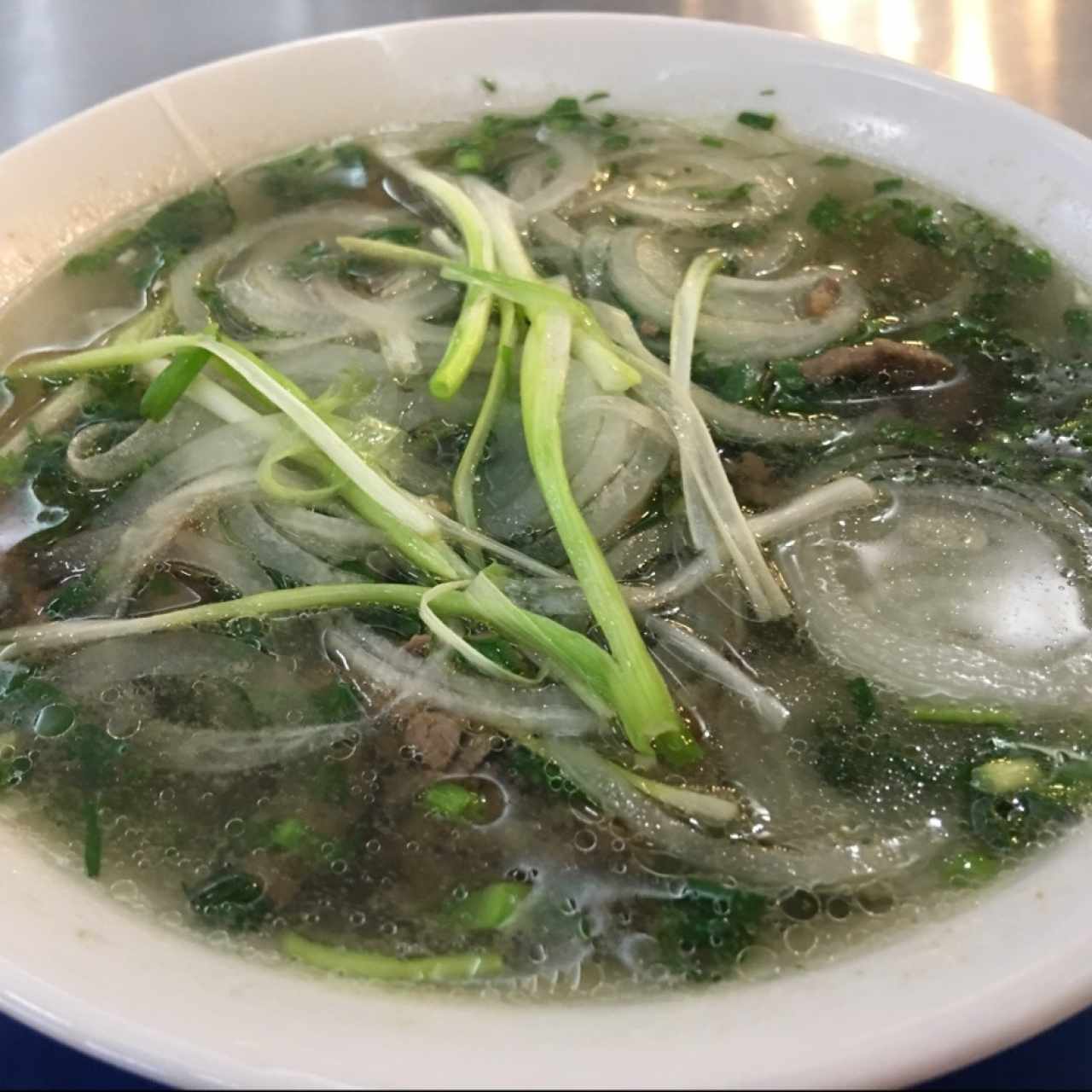 Pho de res salteado 