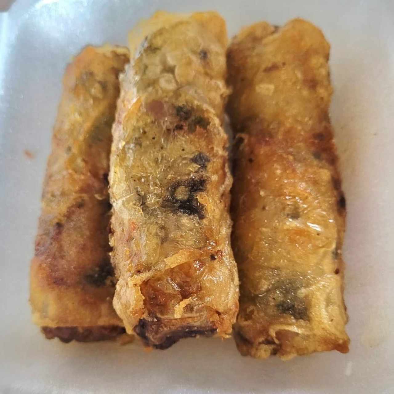 Rollos de Primavera de Puerco