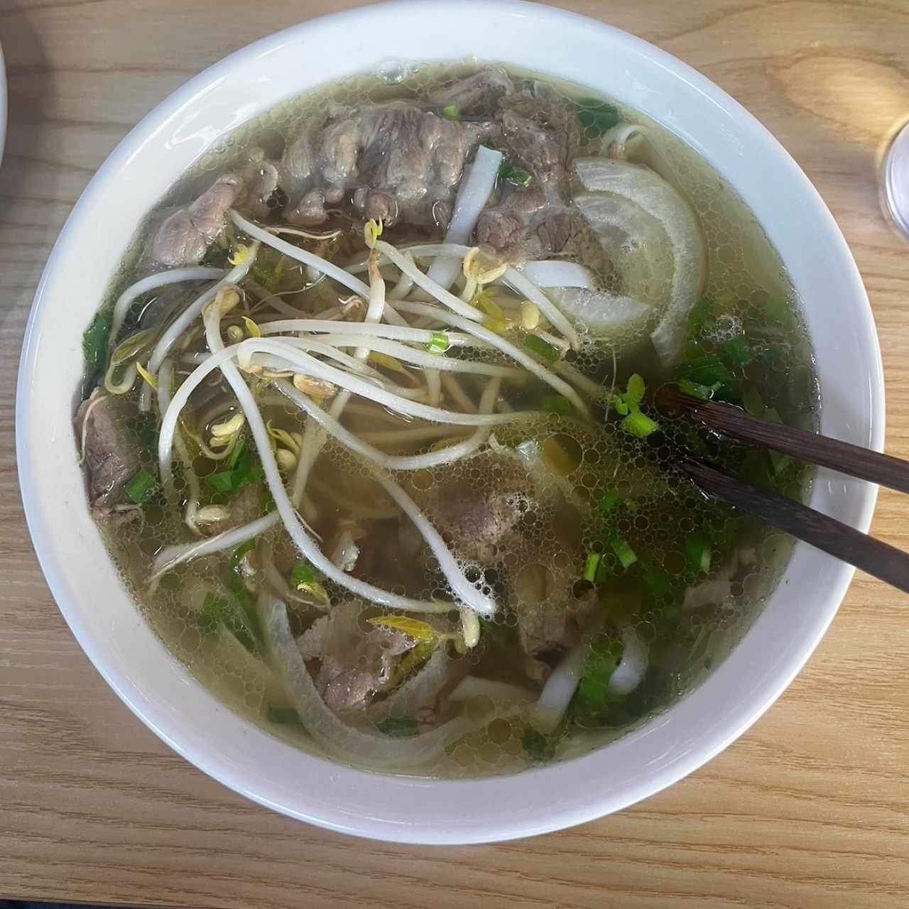 Sopa Pho carne