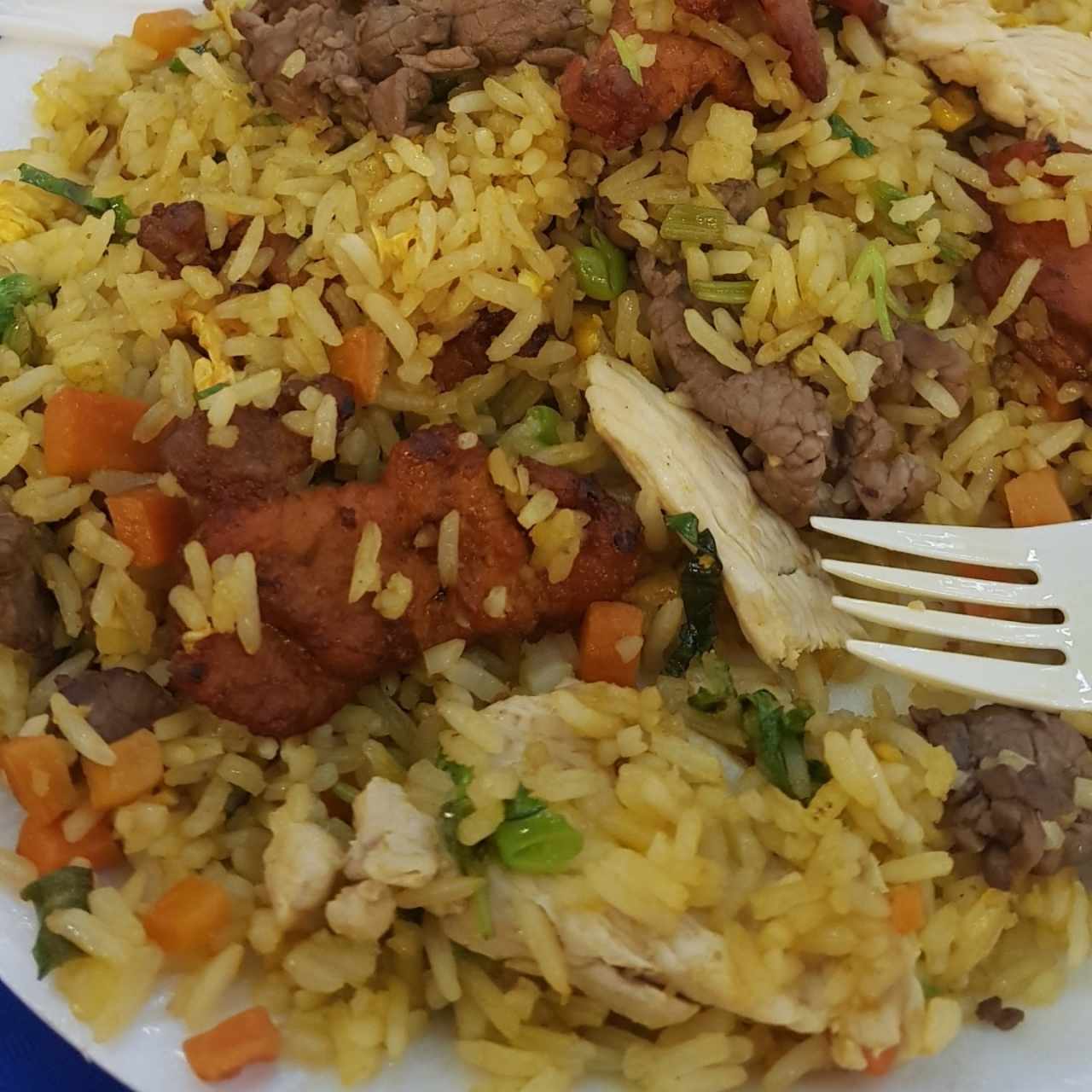 Arroz Frito de Combinación 