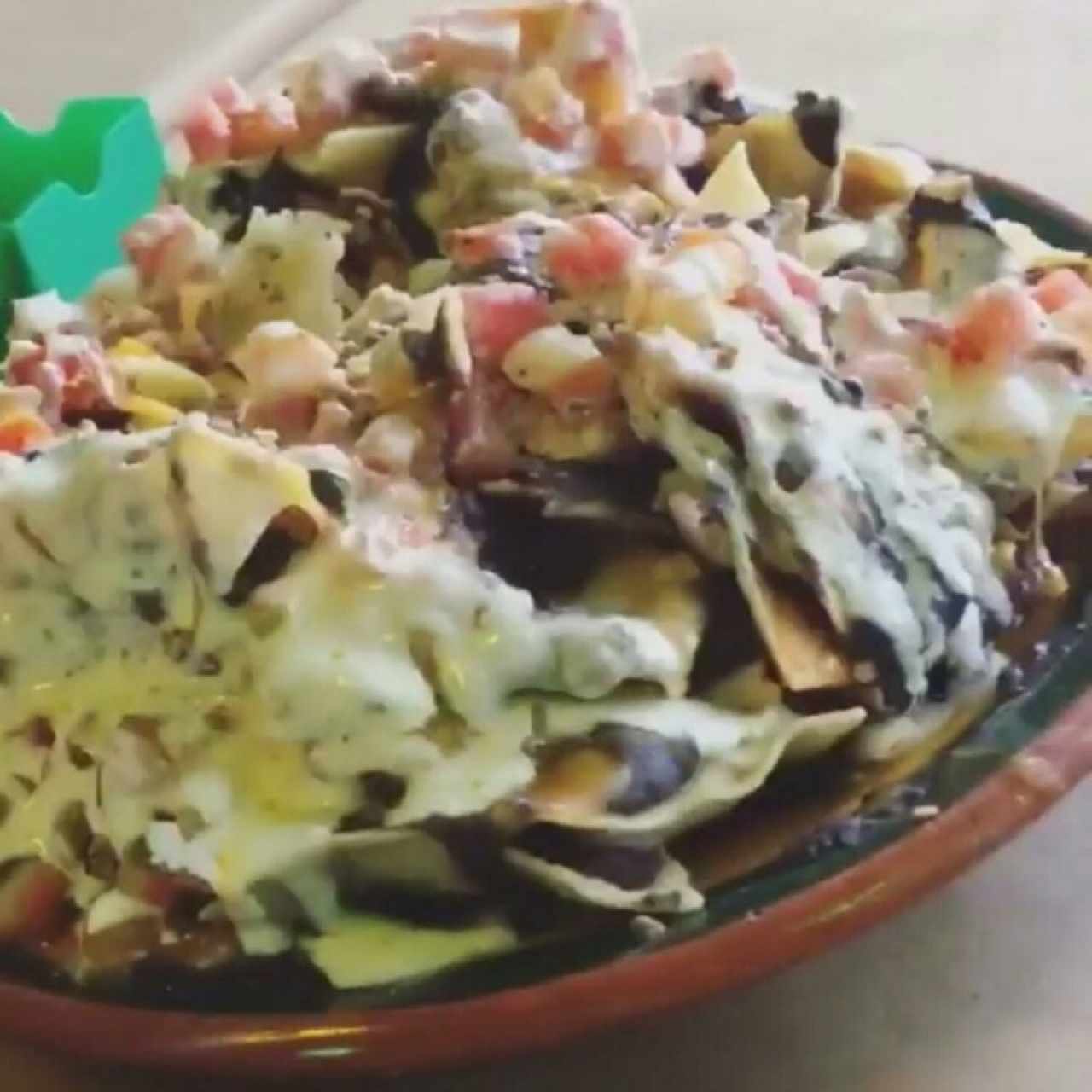 nachos de la abuela