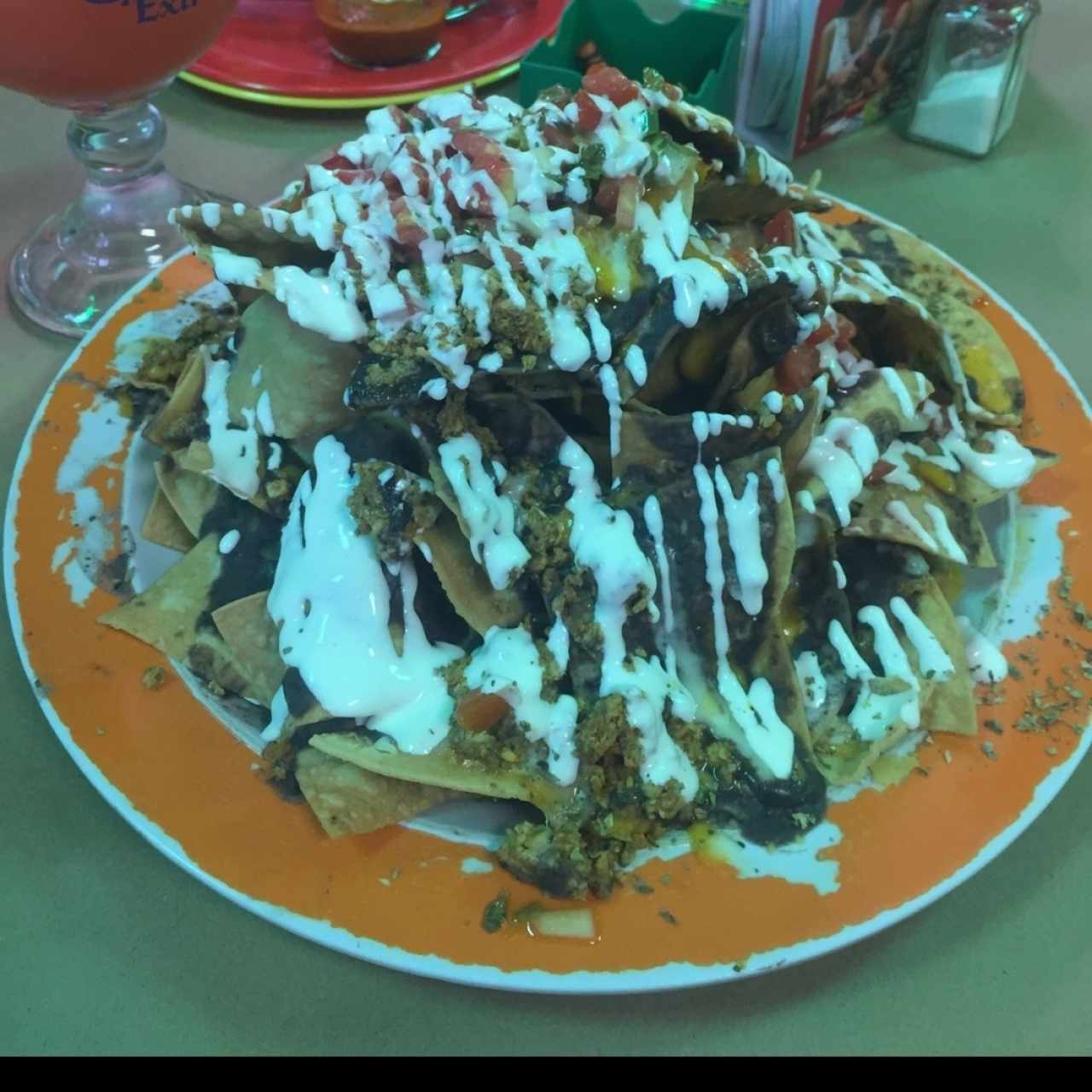 Nachos de la tatarabuela 