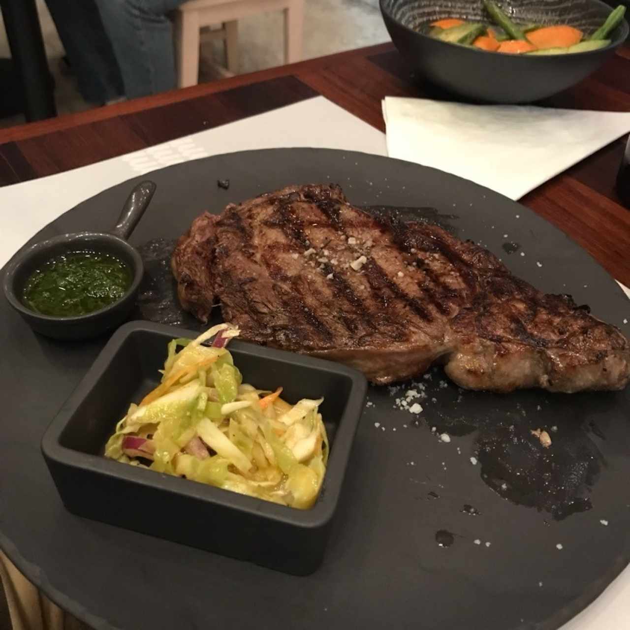 Rib eye