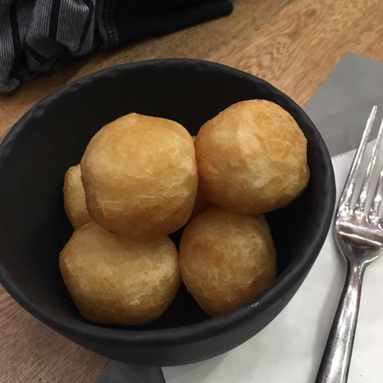 Buñuelos de yuca