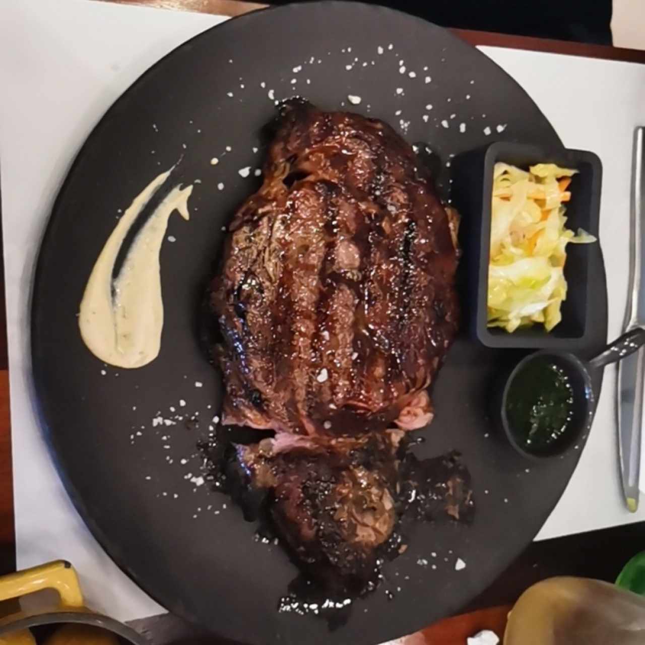 Rib eye delicioso!!