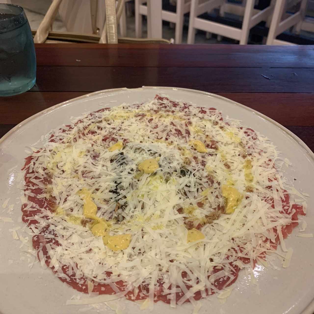 El Inicio - Carpaccio de Filete