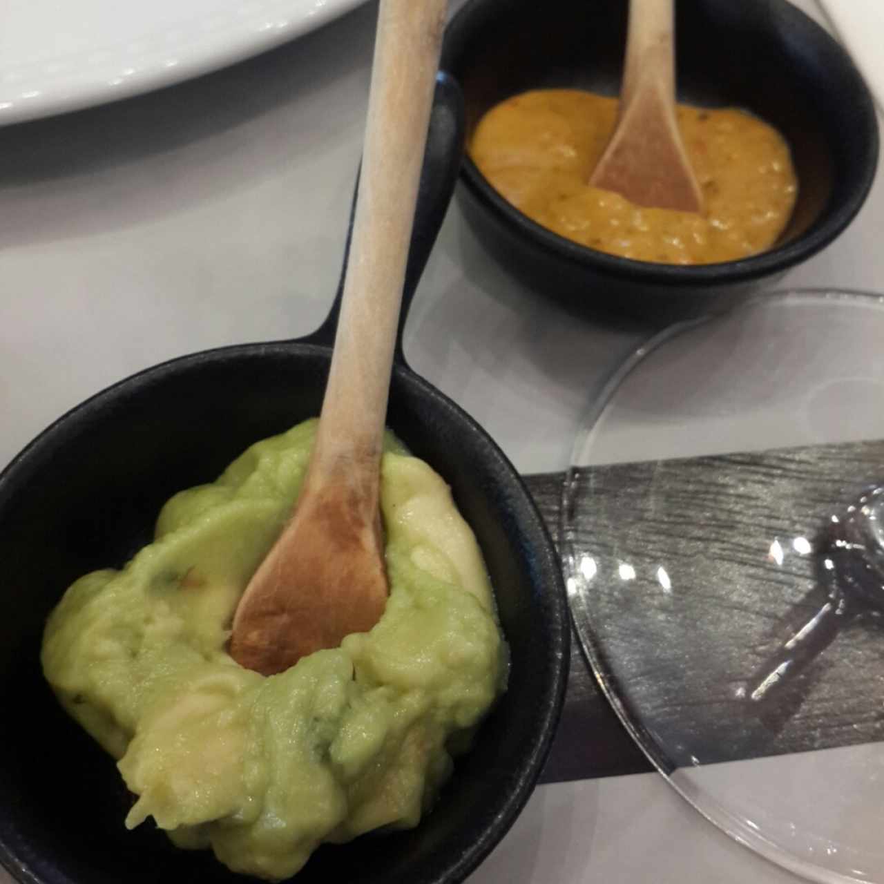 Salsa de Guacamole y picante